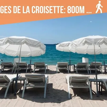 Le Bristol By Apirent #climatisation #terrasse #central 아파트 칸느