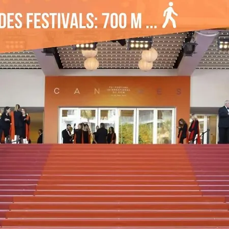 Le Bristol By Apirent #climatisation #terrasse #central Cannes