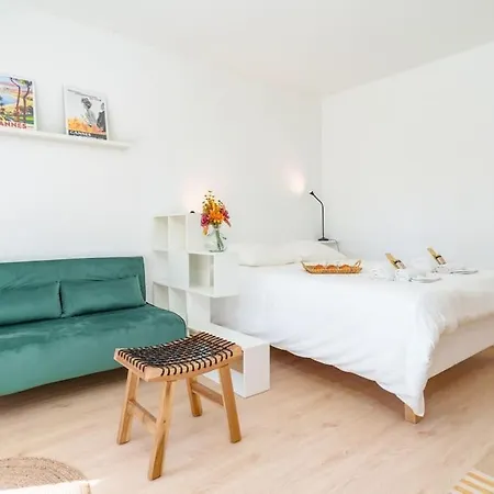 Le Bristol By Apirent #climatisation #terrasse #central アパート *