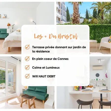 Le Bristol By Apirent #climatisation #terrasse #central *