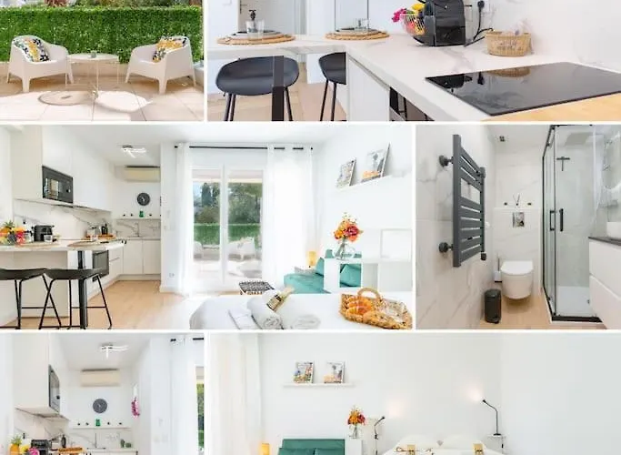 شقة Le Bristol By Apirent #climatisation #terrasse #central