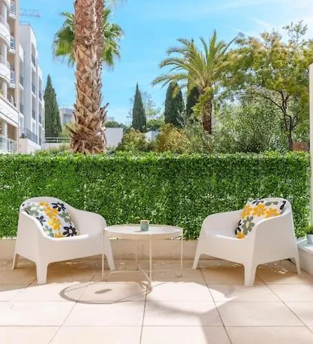 Le Bristol By Apirent #climatisation #terrasse #central Cannes