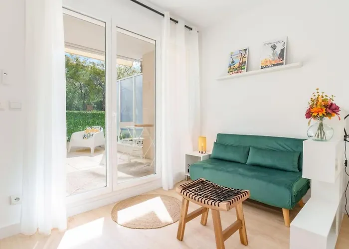Apartment Le Bristol By Apirent #climatisation #terrasse #central Cannes