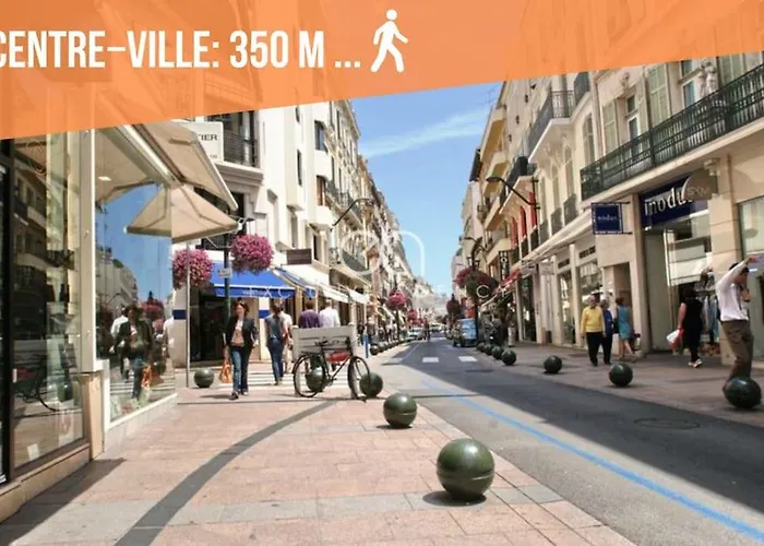 Le Bristol By Apirent #climatisation #terrasse #central Lägenhet