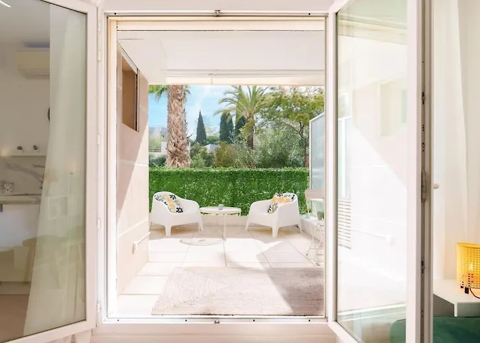 Le Bristol By Apirent #climatisation #terrasse #central Lägenhet Cannes
