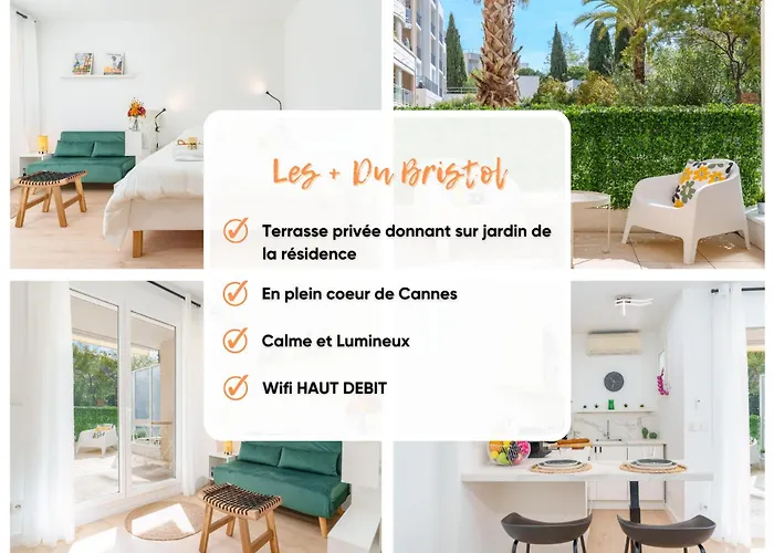Le Bristol By Apirent #climatisation #terrasse #central *